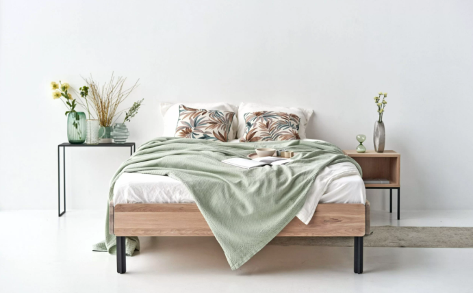 NORDY bed, without headboard