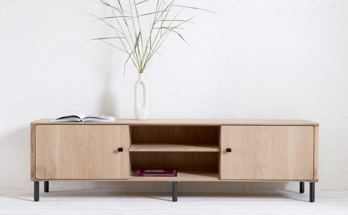 NORDY console-TV table